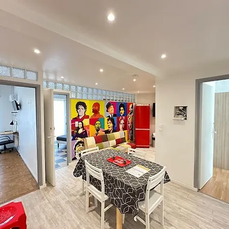 Appartement Avec 4 Doubles - Proche De La Mer, Des Transports Et De La Promenade Des Nice