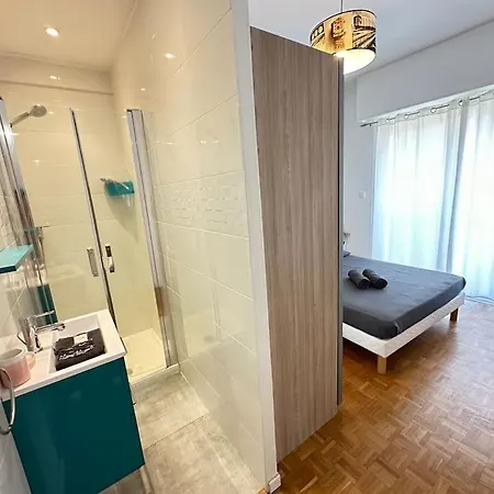 Appartement Avec 4 Doubles - Proche De La Mer, Des Transports Et De La Promenade Des Nice