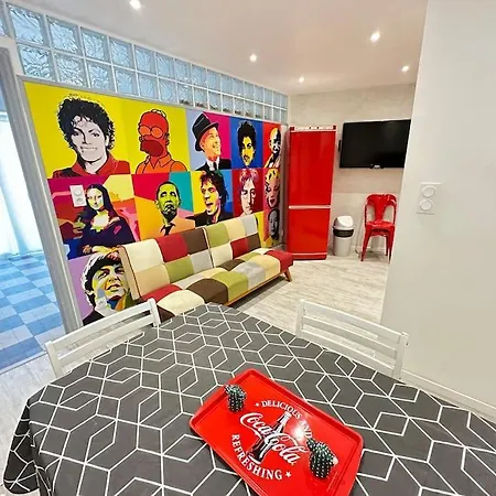 Appartement Avec 4 Doubles - Proche De La Mer, Des Transports Et De La Promenade Des Nice